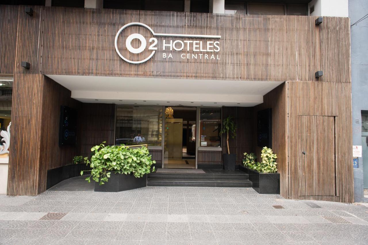 O2 Hotel Buenos Aires Exteriör bild
